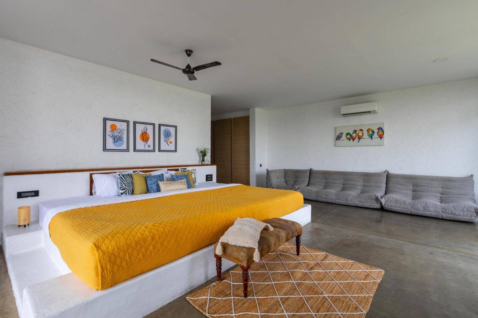 Open House By Stayvista - Nestled In Nature, Featuring A Swimming Pool & Expansive Lawn For A Serene Retreat Shikrapur Экстерьер фото