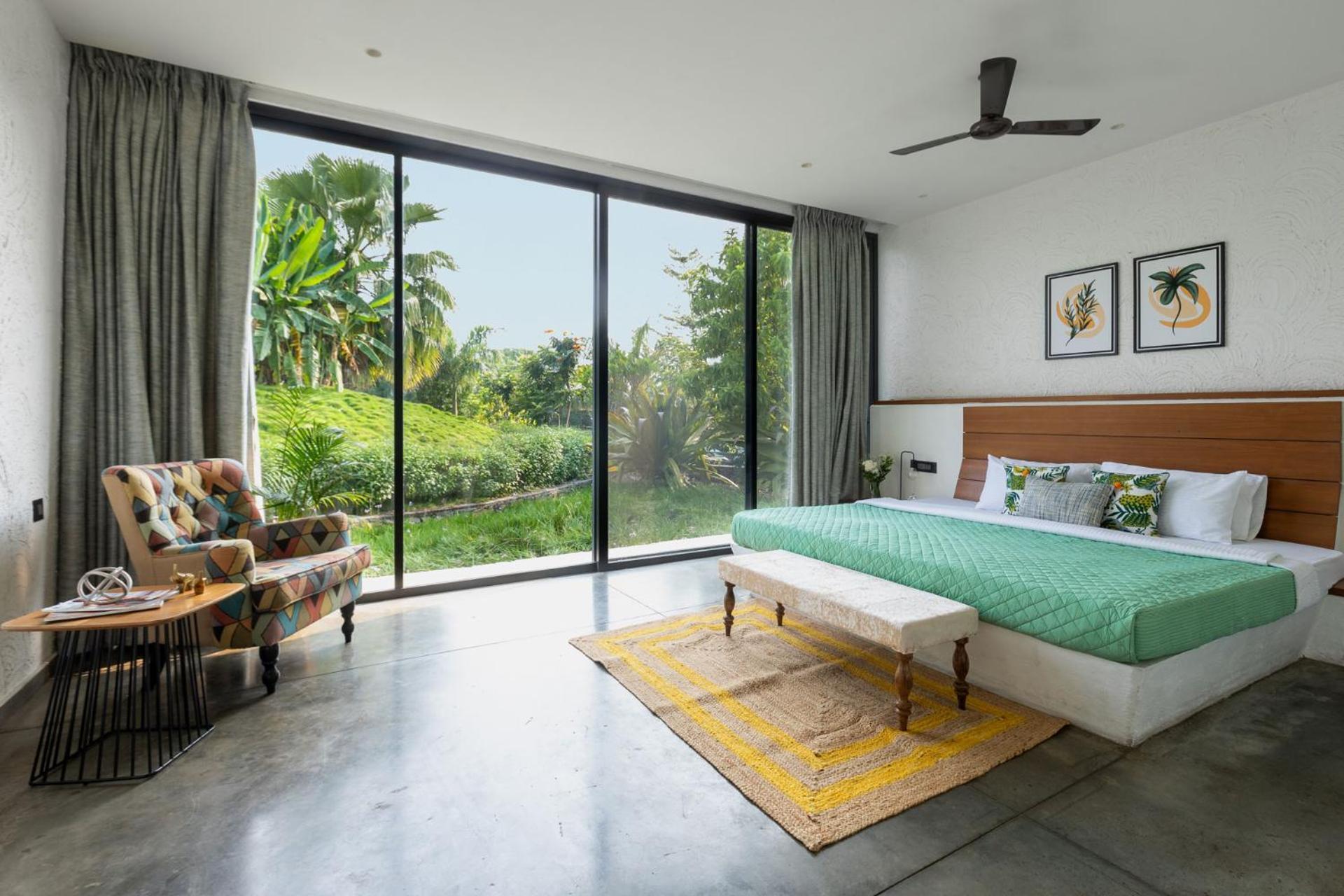 Open House By Stayvista - Nestled In Nature, Featuring A Swimming Pool & Expansive Lawn For A Serene Retreat Shikrapur Экстерьер фото