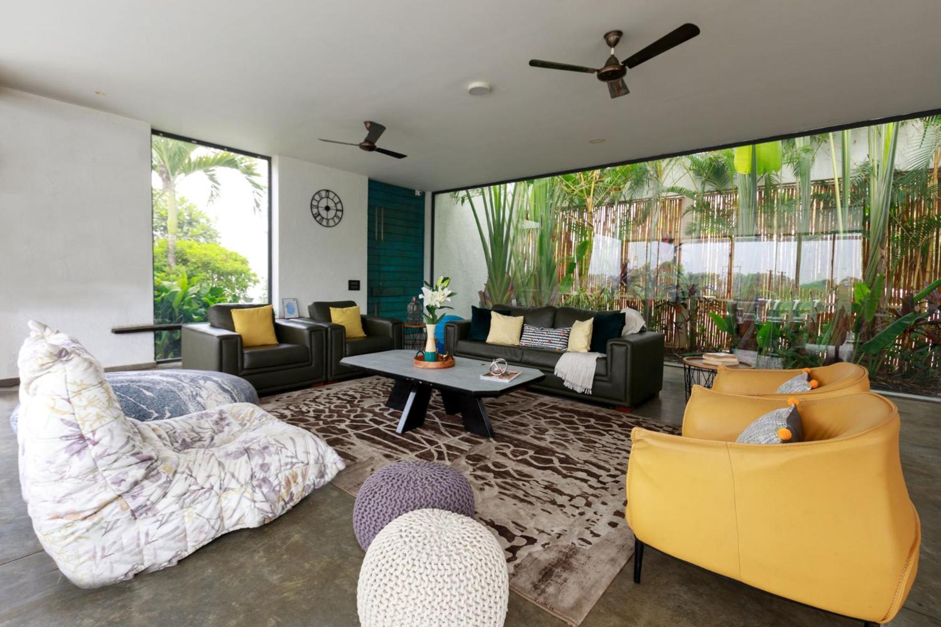 Open House By Stayvista - Nestled In Nature, Featuring A Swimming Pool & Expansive Lawn For A Serene Retreat Shikrapur Экстерьер фото