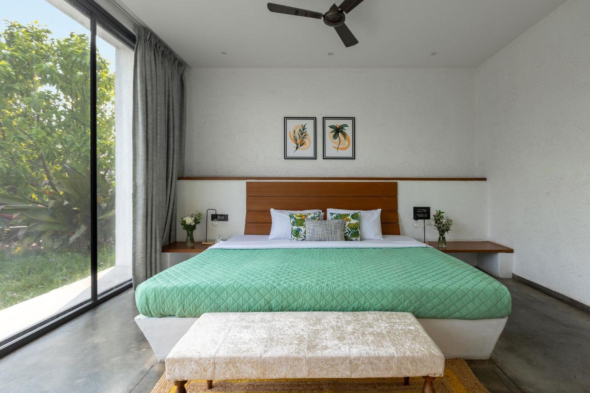 Open House By Stayvista - Nestled In Nature, Featuring A Swimming Pool & Expansive Lawn For A Serene Retreat Shikrapur Экстерьер фото