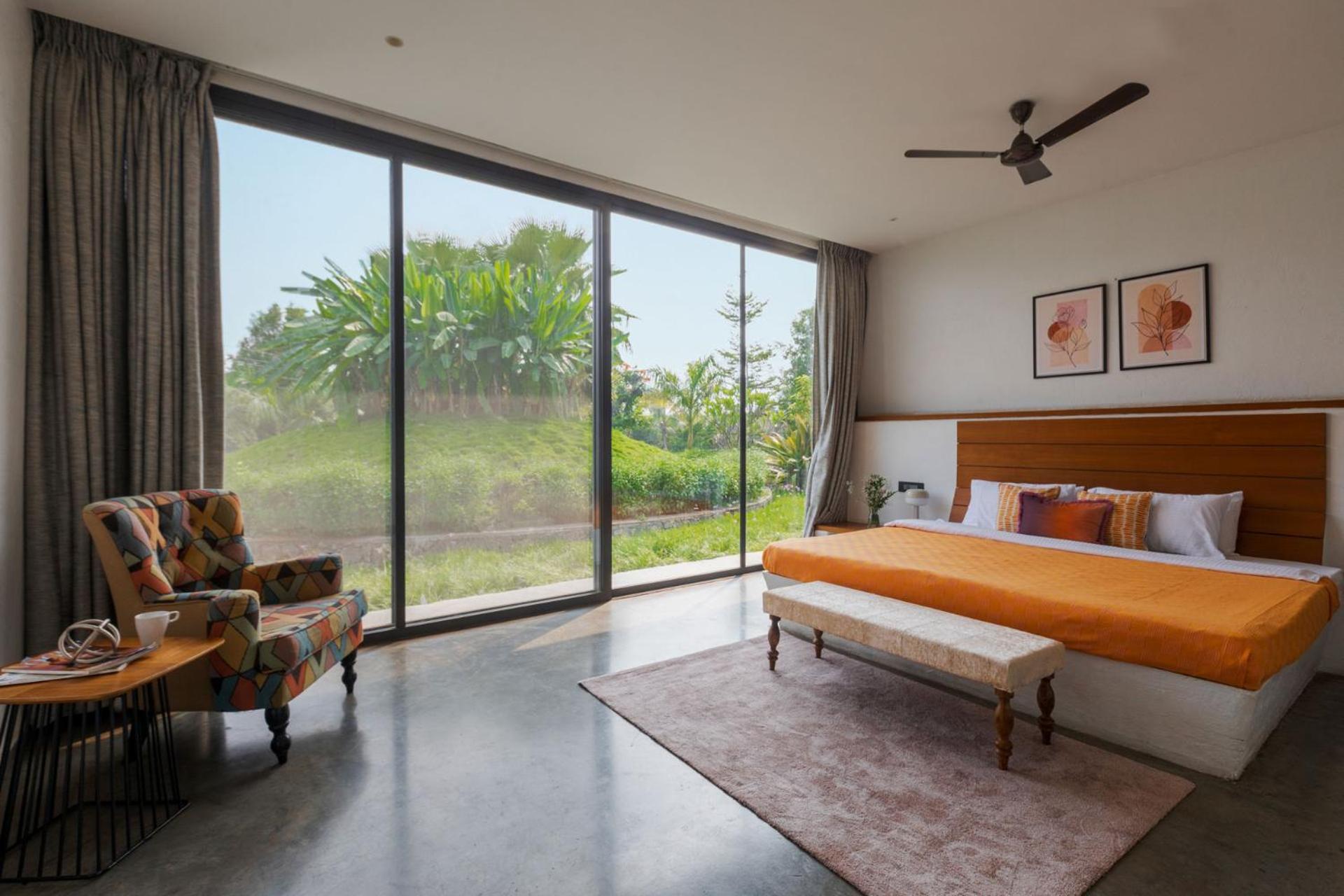 Open House By Stayvista - Nestled In Nature, Featuring A Swimming Pool & Expansive Lawn For A Serene Retreat Shikrapur Экстерьер фото