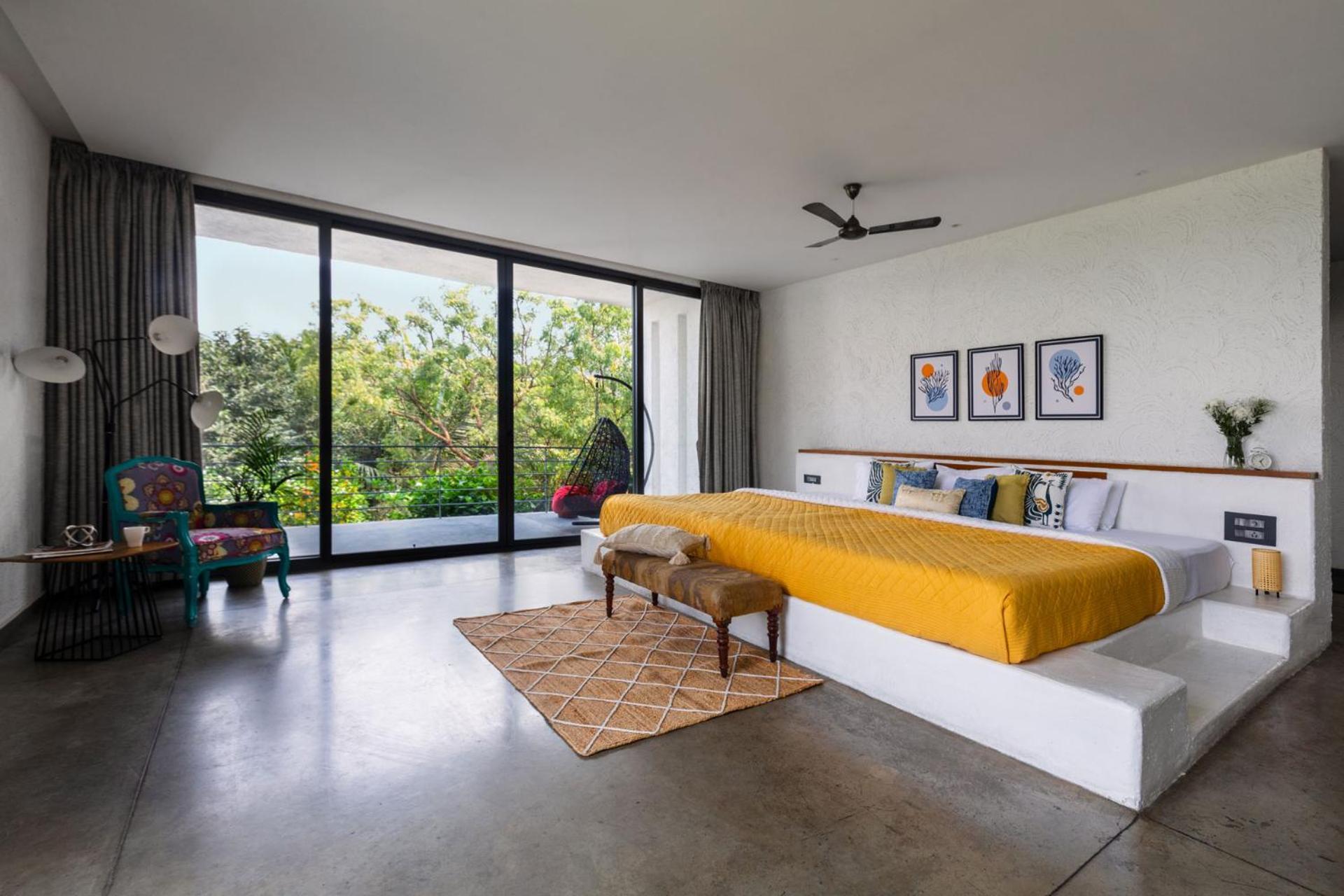 Open House By Stayvista - Nestled In Nature, Featuring A Swimming Pool & Expansive Lawn For A Serene Retreat Shikrapur Экстерьер фото